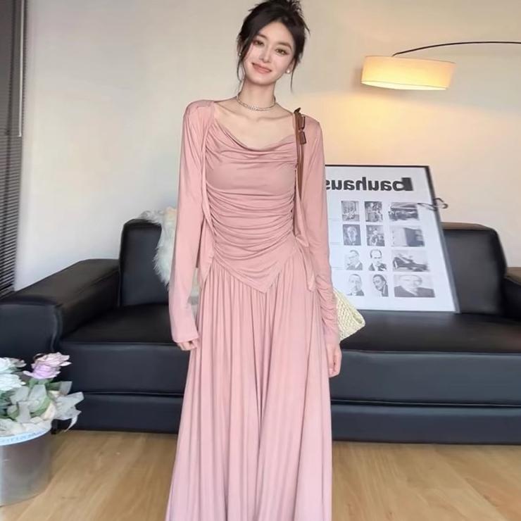 OneSet Atasan Wanita Casual Setelan Knit  Basic Adem Celana Panjang Baju Wanita Santai M623 9