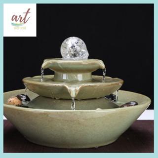 Thác Nước Thủy Mạch Lưu Ngọc - Thác Nước Phong Thuỷ - Art House Phong Thủy Decor Phòng