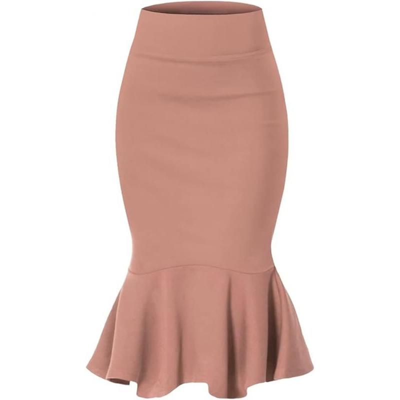 Fishtail stretch skirt best sale