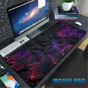 Alas Mouse Premium Mouse Pad Gaming Non-Slip Desk Mat Large Size Mechanical Style Motif High-quality Mousepads 80*30 CM