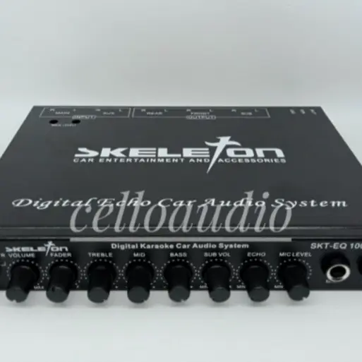 Pre Amp Parametrik Audio Skeleton SKT-EQ 100 3