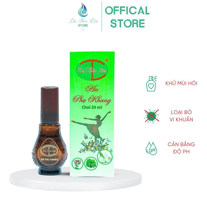 Tinh Dầu An Phụ Khang DẠ THẢO LIÊN ( 20ml) Giúp làm thơm, khử mùi hôi, duy trì độ ẩm tự nhiên và sự mềm mại cho da 0