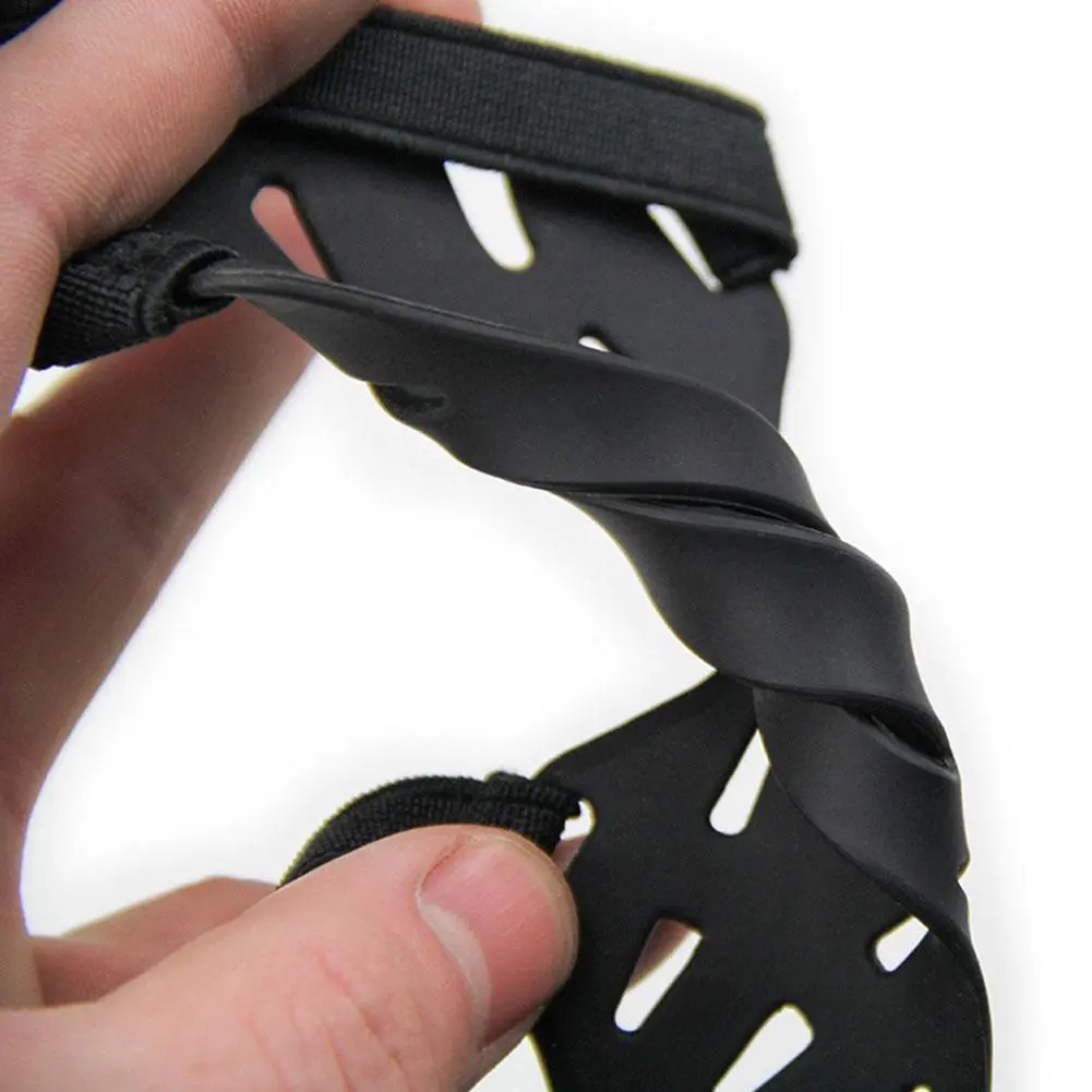 Archery Arm Guard Silicon Rubber With Adjustable Ss