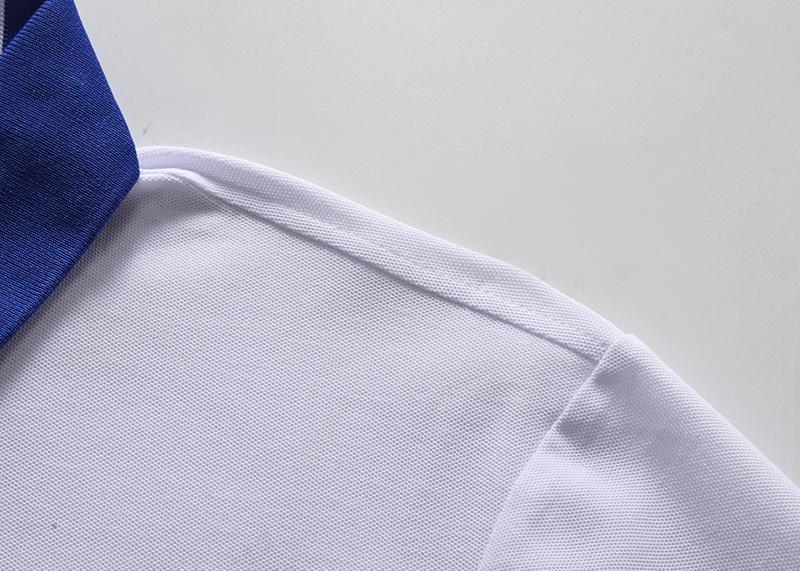 Product Introduction of New Arrivals Oversized Polo T Shirt Men Short Sleeved California of USA Embroidery White Eagle Golf Wear Collar T-shirt Plus US Size XS-7XL 26