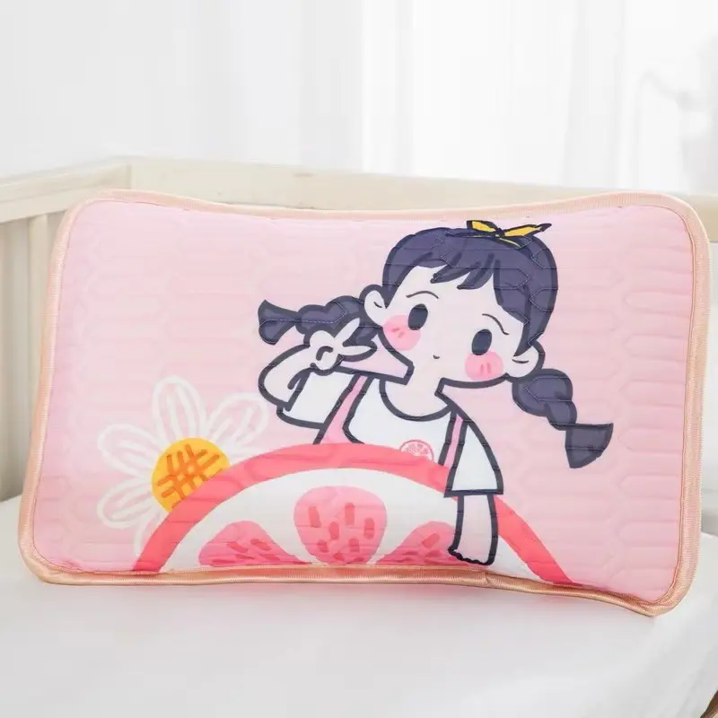 Gối điều hoà Cao su non cho bé thoáng mát thấm hút mồ hôi  . Kích thước 30x50cm