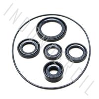 Gambar IND Onderdil Sil-Seal Oli-Oil Assy Set-Kit-Komplit-Lengkap Grand & Supra Lama-X & Astrea & Legenda - Sesuai dengan gambar, Standar dari IND Onderdil Kota Bandung 3 Tokopedia