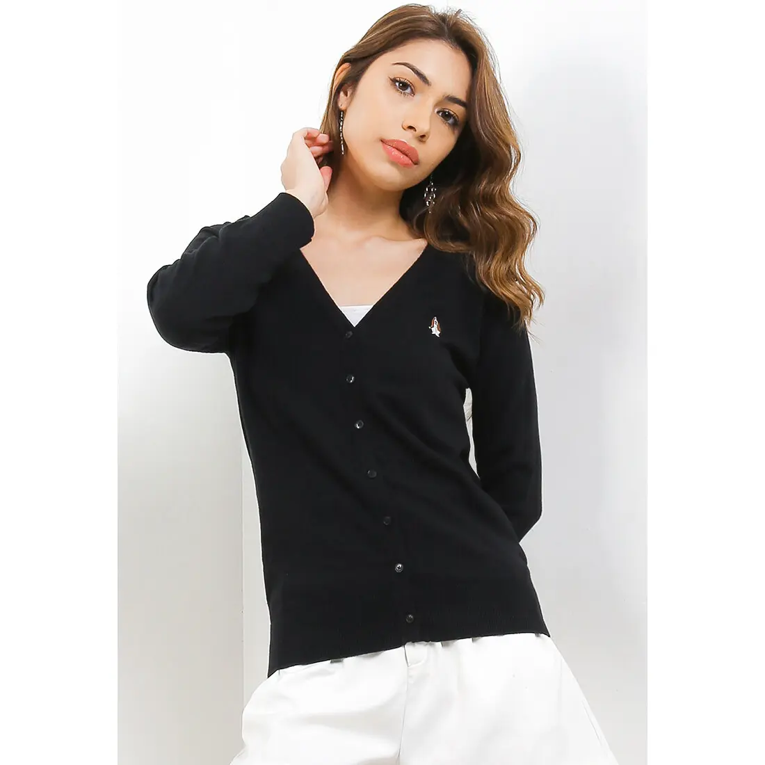 Hush Puppies Kindly Basic Cardigan Wanita 01