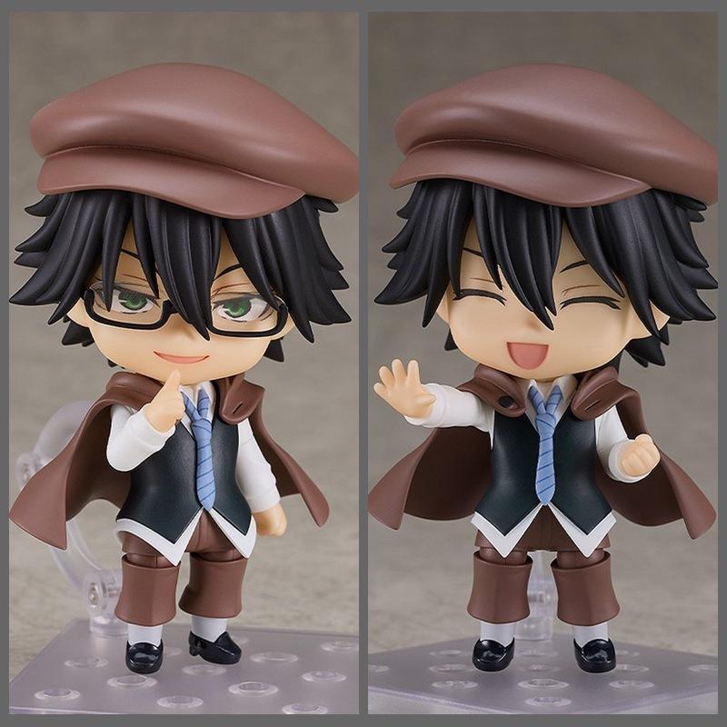 Unique Q Version Edogawa Ranpo Nendoroid Special Edition Action Figure For Anime Collectors 4