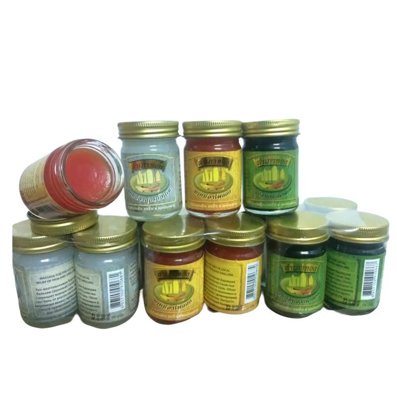 Combo 6 Hũ Dầu Cù Là Cánh Buồm Thái Lan 50gr