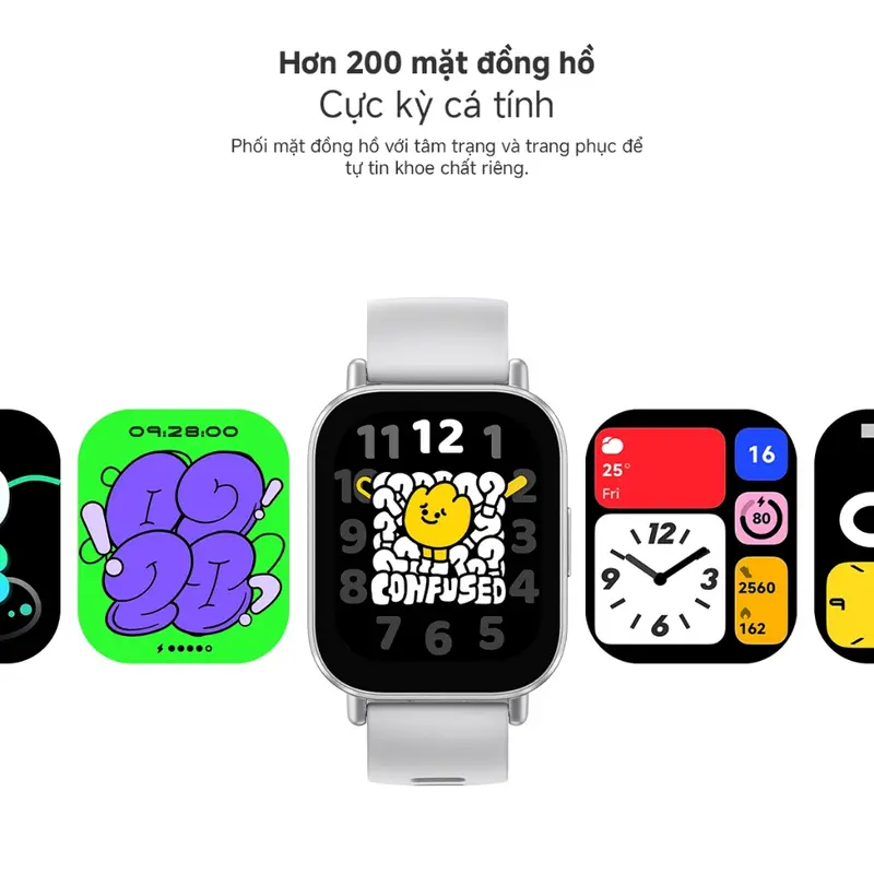 Đồng Hồ Thông Minh Xiaomi Redmi Watch 5 ACTIVE - BH 12 tháng - Phiên bản quốc tế | BigBuy360 - bigbuy360.vn Đồng Hồ Thông Minh Xiaomi Redmi Watch 5 ACTIVE - BH 12 tháng - Phiên bản quốc tế | BigBuy360 - bigbuy360.vn