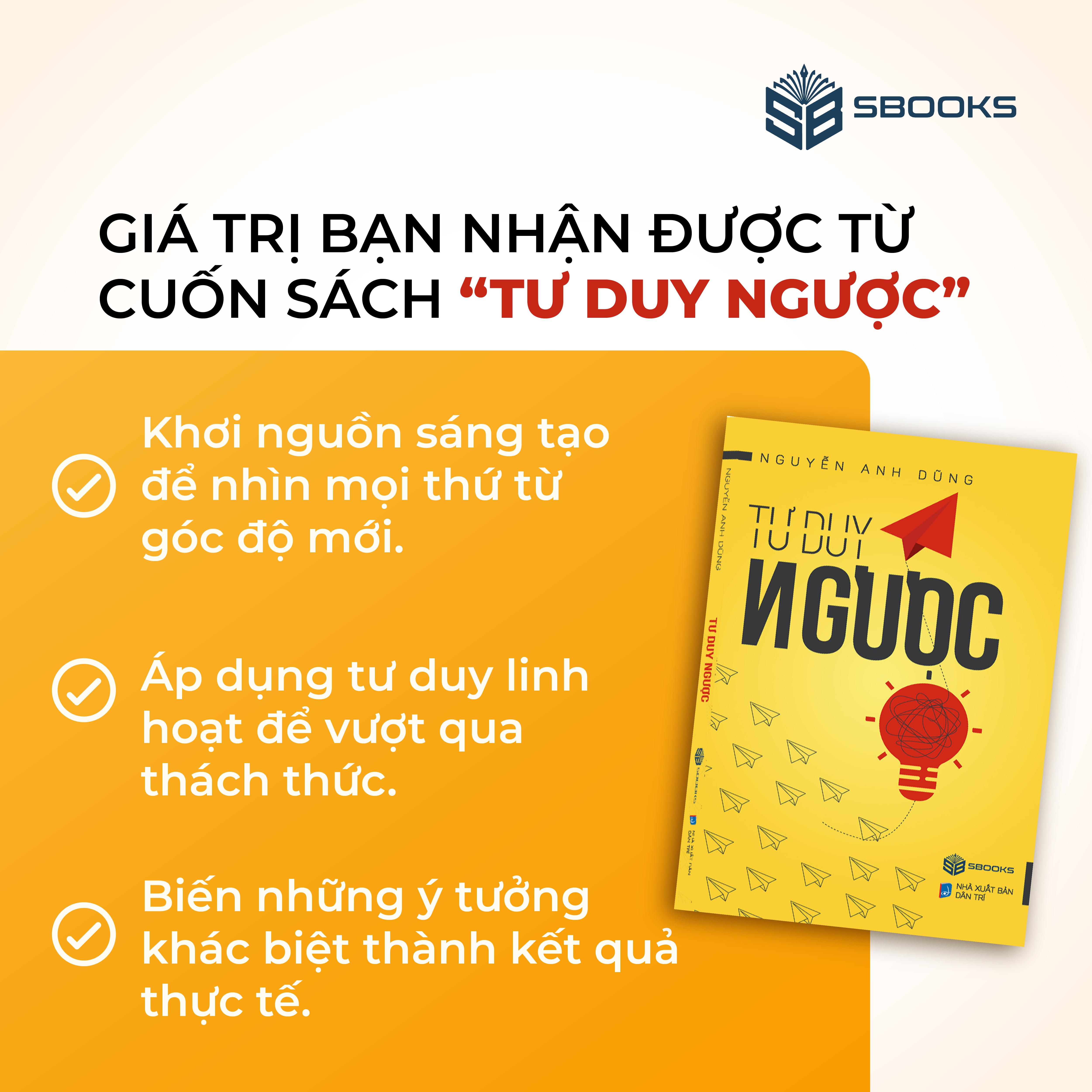 Sách Tư Duy Ngược - Nguyễn Anh Dũng