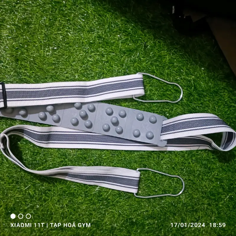 Dây rung bụng,dây đai lắp máy rung bụng giảm mỡ 2