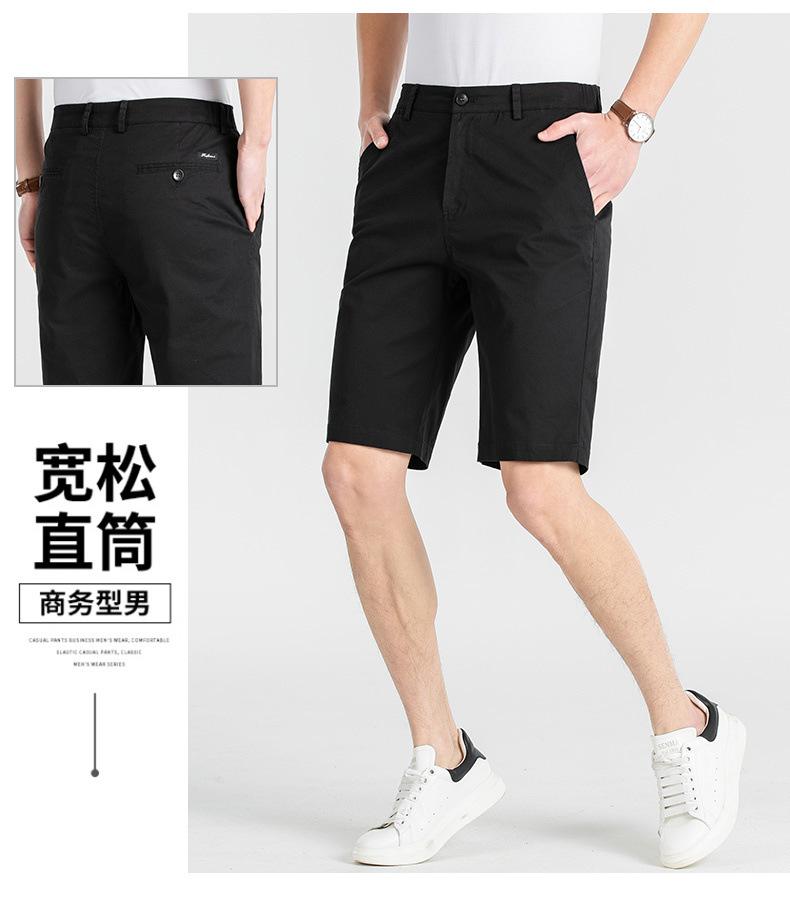 Product Introduction of Men's Shorts, Loose Fit, Plus Size, Casual Pants, Breathable Cotton Material, Suitable for Workwear, Hiking and Sports, Fashionable, Stylish, Men's Clothing, Summer 2024 Collection 24