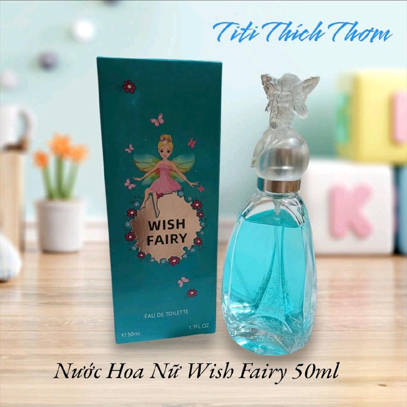 Nước Hoa Nữ Tươi Mát Wish Fairy 50ml 1