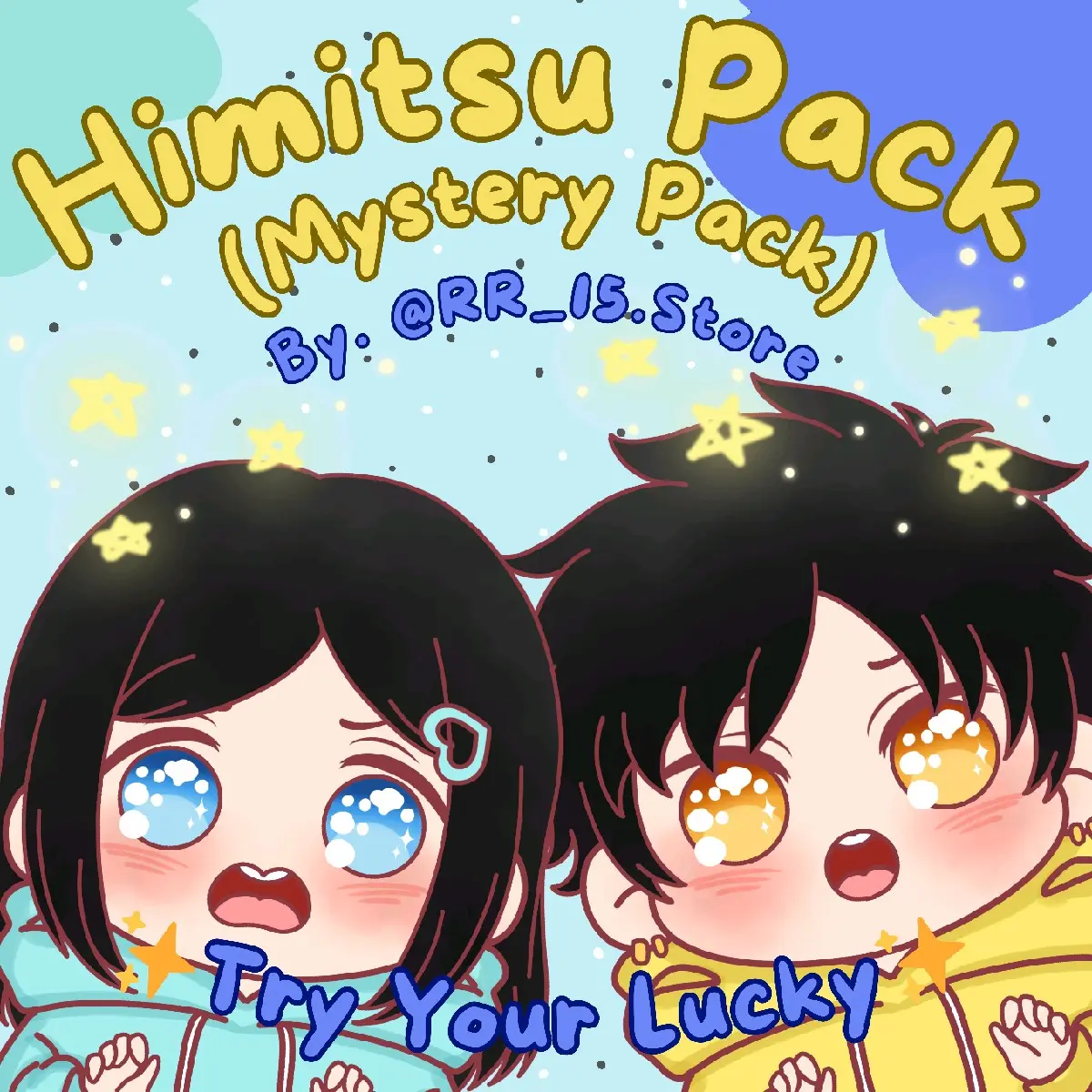 Set Fan Merch By. Rin_15 Anime - Shop | Tokopedia