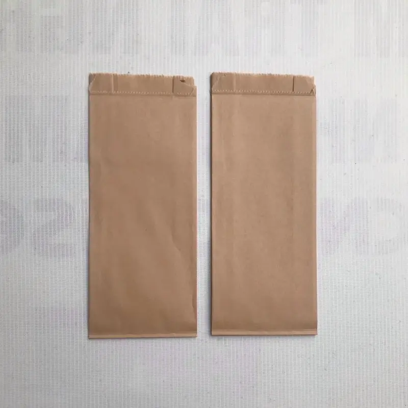 500 túi bánh mì nâu không in size 10*5,5*25cm 0