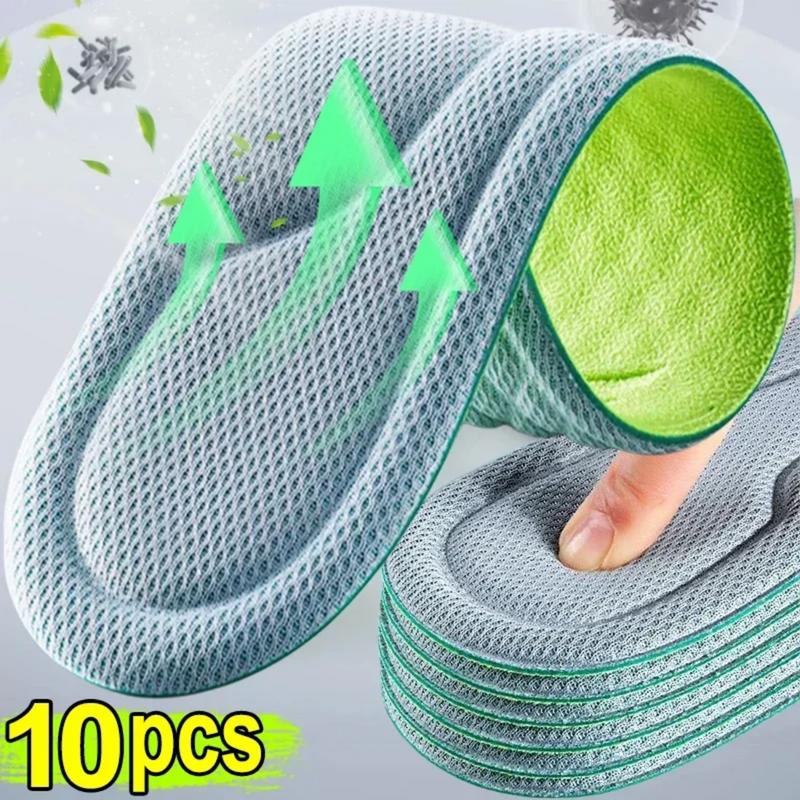 Unisex Soft Memory Foam Orthopedic Insoles Deodorizing Insole for Shoes Sports Absorbs Sweat Soft Antibacterial Shoe Accessories 2