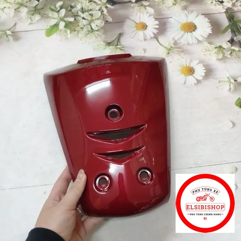 Mặt nạ trước xe Wave Alpha cũ nhỏ, Wave 110 thái, Wave ZX từ 1997-2005 đủ màu hàng chất lượng loại 1 4