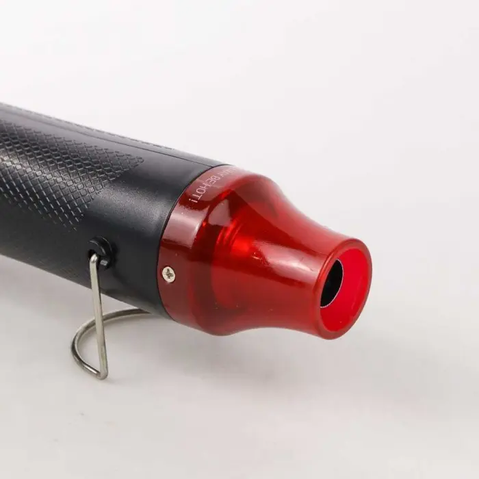 Heat Gun Hot Air Mini Express Vinyl 220V 300W - QST-220 - Hitam Baut Besi 2