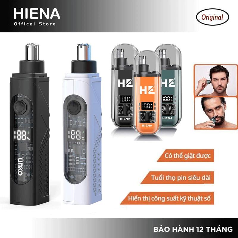  máy cắt tỉa lông mũi HIENA,dụng cụ tỉa lông mũi,Chức năng hiển thị nguồn kỹ thuật số,cắt tỉa lông mũi thời trang 