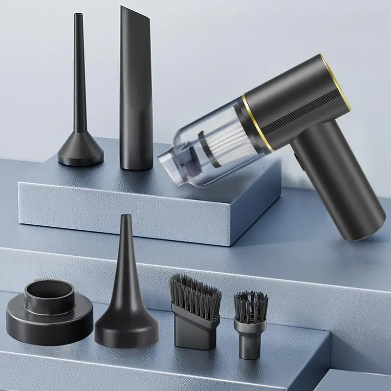 Wireless Handheld Car Vacuum Cleaner, Rechargeable Car Cordless Vacuum Cleaner, Multi-purpose Vacuum Cleaner, Car Household Dust Cleaning Tools