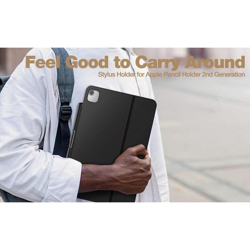 Product Introduction of [Cool Digital Store] 2nd Generation Compatible with Magic Keyboard Smart Folio Designed for Apple Pencil Holder 14