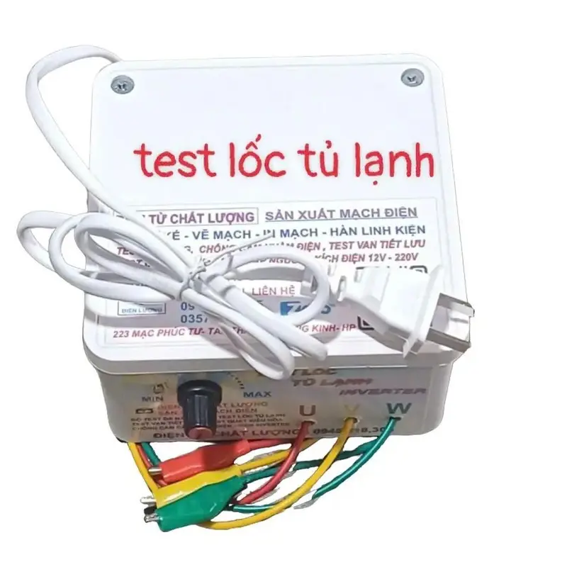 Test lốc tủ lạnh , Board test inverter , kiểm tra lốc tủ lạnh, test tủ lạnh có gas 0