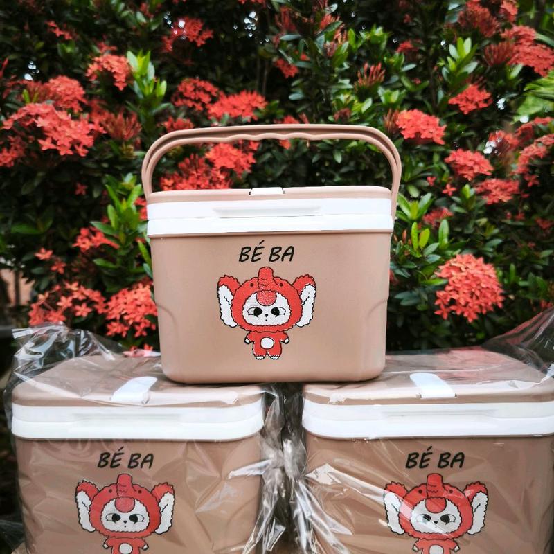 Thùng Đá Mini hót treen 1lit nhỏ gọn giữ lạnh lâu 3