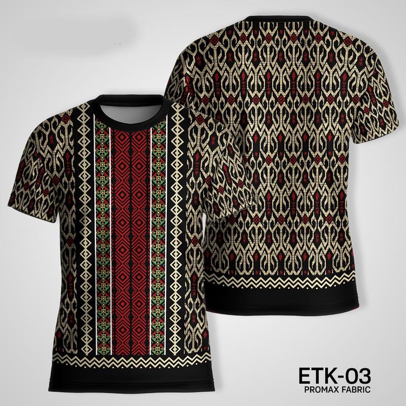 Product Introduction of Tribal Inspired  3D Printed T-shirt: Durable, Elastic, Easy To Care for, Suitable for Casual or Vacation Summer Wear 6