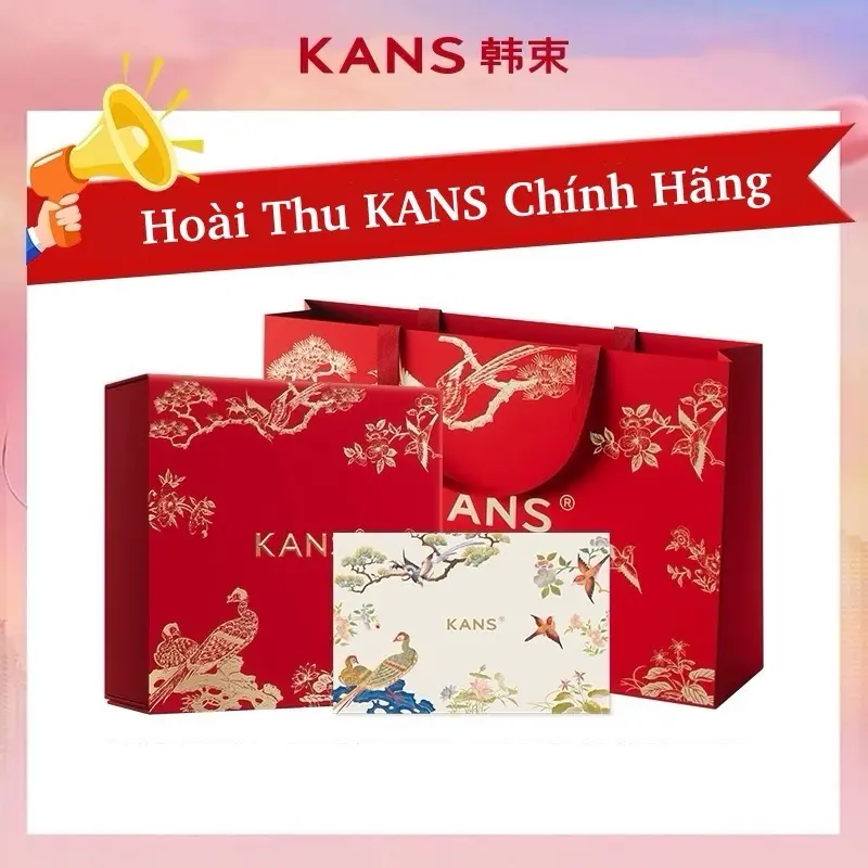 [TẶNG KHÔNG BÁN] Túi Hãng KANS Tặng Kèm Combo Shop Phát Ngẫu Nhiên Theo Thời Điểm Đặt Hàng: Túi Hãng, Hộp Quà, Quà…