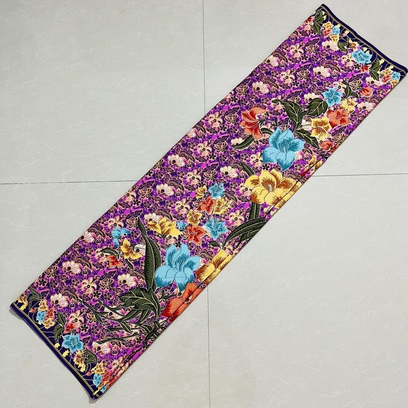 Product Introduction of 2025 Flab Hiding Vintage Printed Dai Skirt New Niche Characteristic Women's Clothing Thailand Longji Myanmar Sarong Item 6