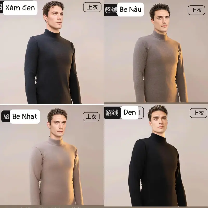 dms1051 Áo Giữ Nhiệt Nam YAYA Chính Hãng (Brand Since 1972) YY8615 0