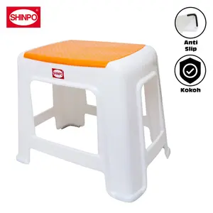 SHINPO Kursi / Bangku Jongkok Anak Serbaguna Tempat Duduk Anti Slip Romeo Stool SPO-290