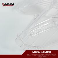 Gambar MHM Mika Lampu Depan Honda Beat Fi ESP New Deluxe / Street 2020-2024 Gen 1 | Kaca Reflektor 33100-K1A-N01 | Oem Quality dari MHM Sparepart Motor Kota Administrasi Jakarta Utara 5 Tokopedia