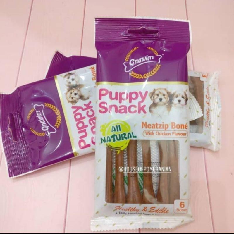 Gnawlers puppy snack kalsium 3