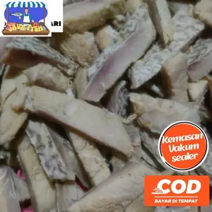 Ikan asin kakap 250gr. Javafysh ikan asin fresh