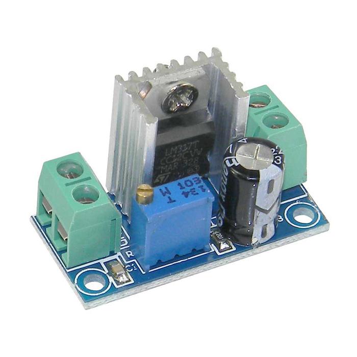 Jual LM317 Adjustable DC Voltage Regulator Step Down Module - Kota ...
