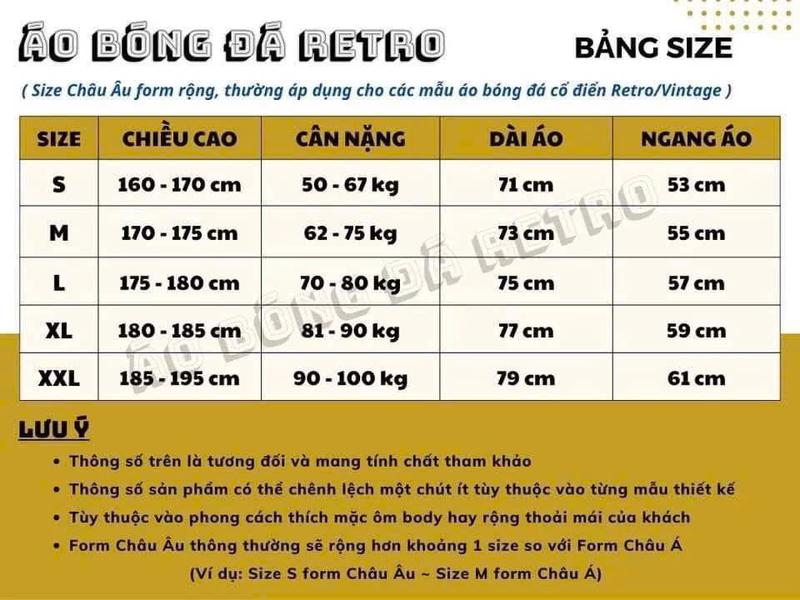 Product Introduction of Áo bóng đá thời trang Retro tuyển AC Milan 2006, logo thêu cao cấp, chất vải thoáng mát, năng động 0