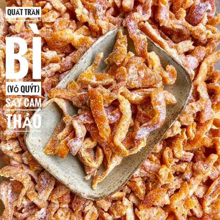 1Kg Ô Mai Mứt Trần Bì Xí Muội Cam Quýt Đường Chua Ngọt Đặc Trưng Ăn Vặt Mứt TếtSiêu thị thảo mộc Phương Nhi