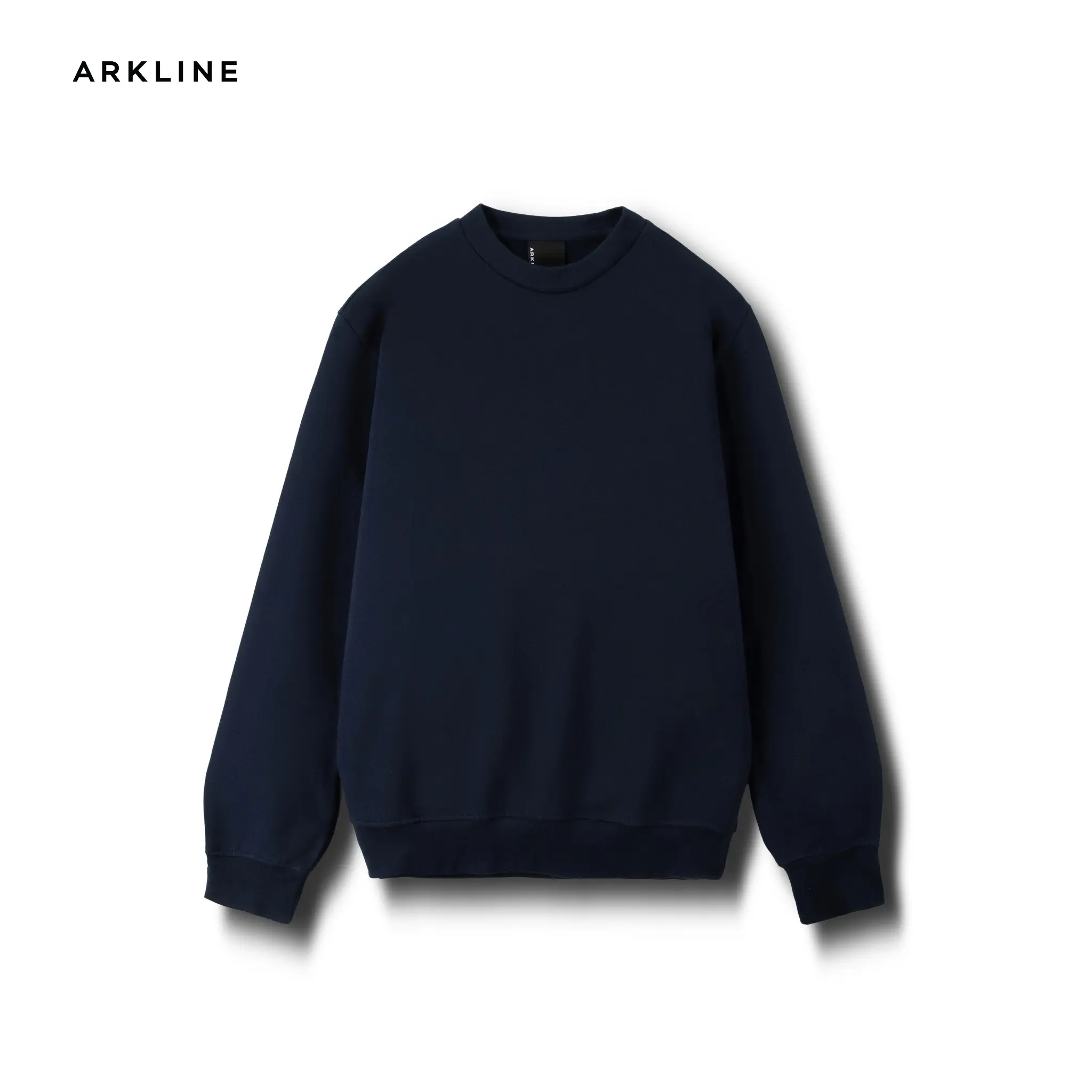 Arkline Base Solid Sweatshirt Navy