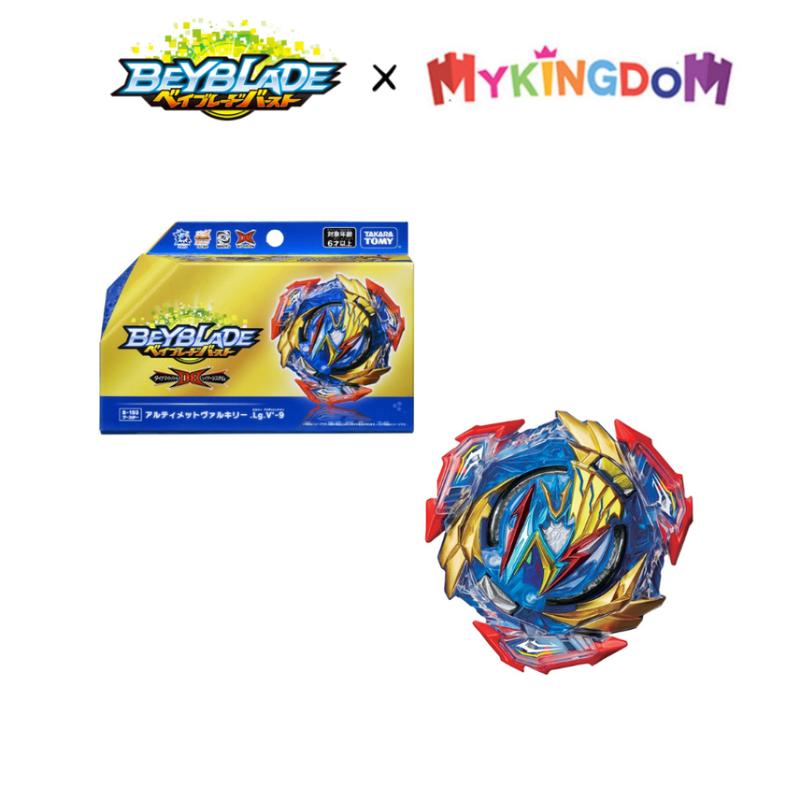 Đồ Chơi Con Quay B-193 Booster Ultimate Valkyrie.Lg.V’-9 BEYBLADE 6 179795
