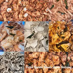 [500 Gram] Basreng Stik Pipih Asin & Pedas (Pengiriman BJM)