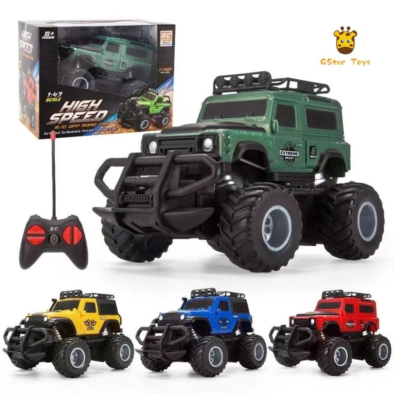 【Gstar】COD Mainan Mobil Remote Control/Mobil Remote Control Off-road ...