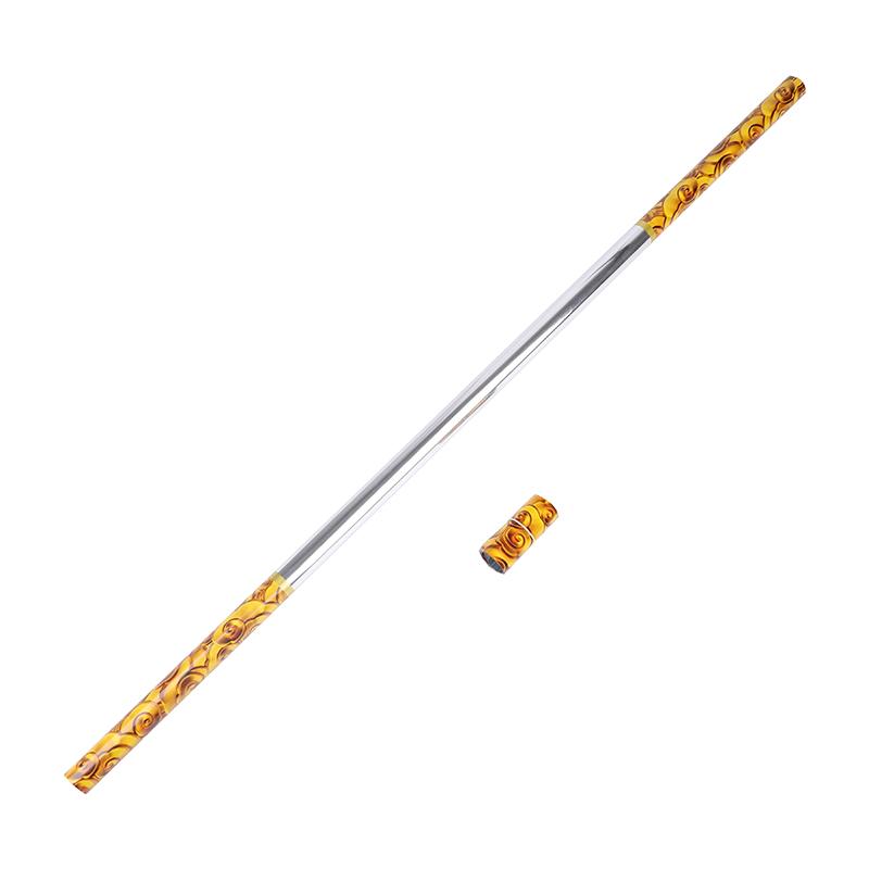 Product Introduction of Mainan teleskopik plastik pantas untuk kanak-kanak, mainan Cudgel emas, silap mata, alat peraga pentas Halloween, hadiah, 100cm 16