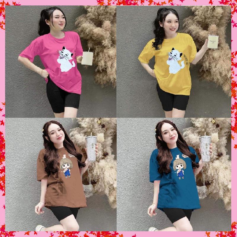  Bộ bầu - bộ mặc nhà sau sinh   Lửng - ống ôm   chất liệu thun cotton mềm - mát 