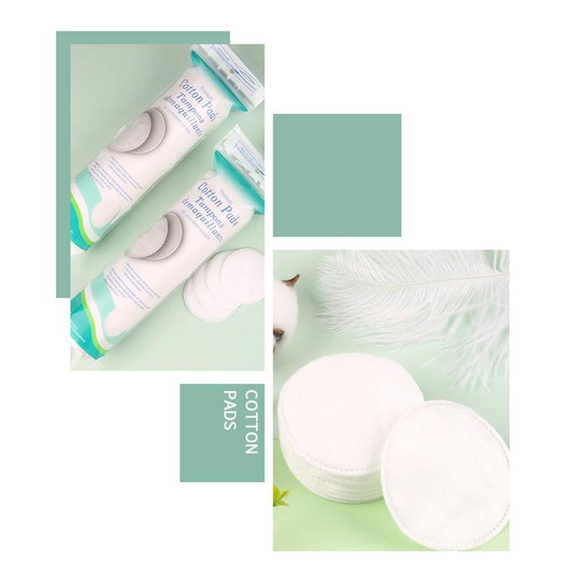 Product Introduction of 100 miếng bông tẩy trang, bông tẩy trang làm sạch mỹ phẩm, miếng bông tẩy trang 45