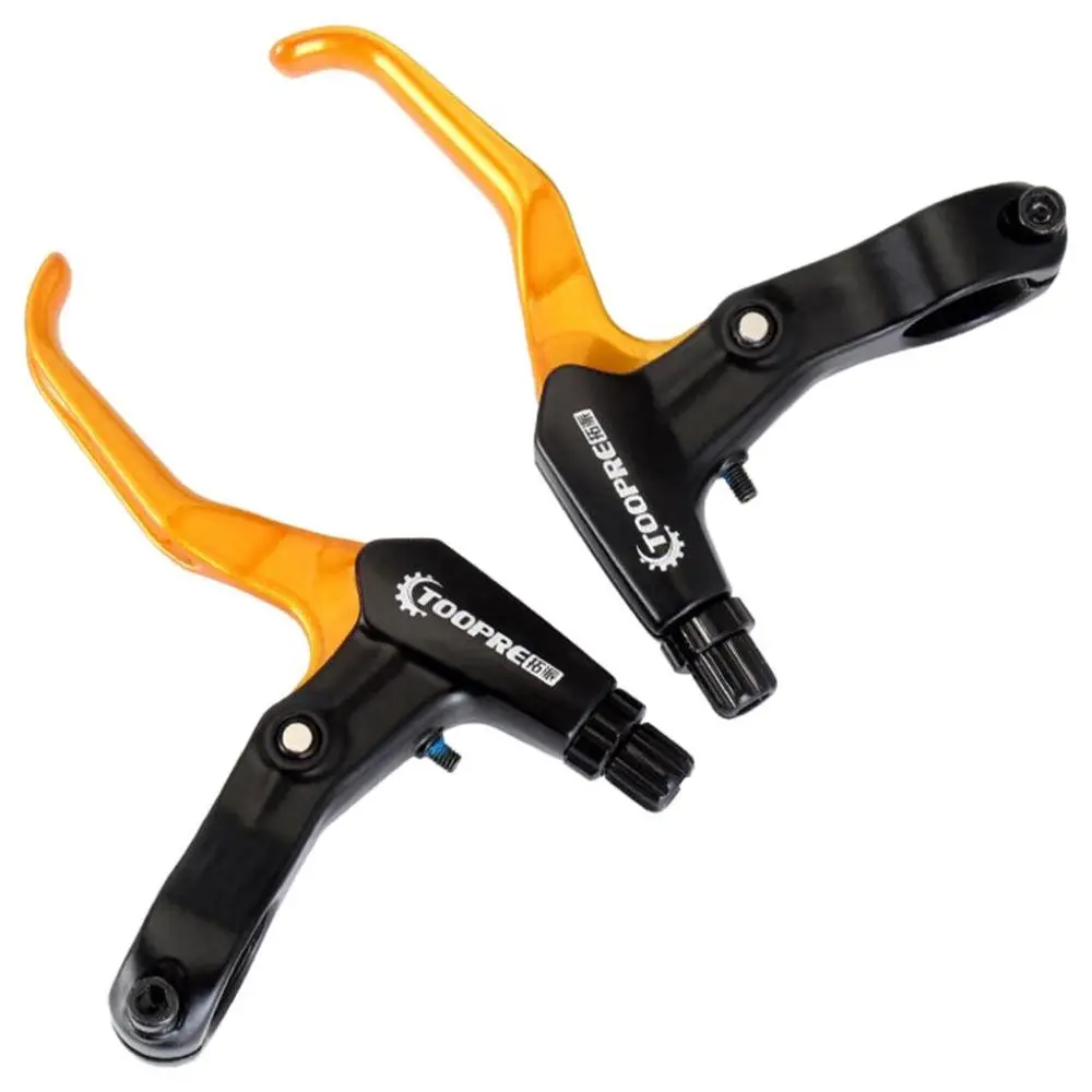 Lightweight Aluminum Alloy Children Adults Bike Brake Levers Left & Right Kit 22.3cm  Cycle V-Brake Lever Replacement Components