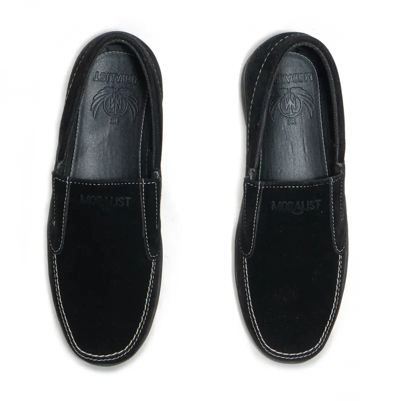 Sepatu Slip On Pria Casual Slip On Santai Formal AB05 7