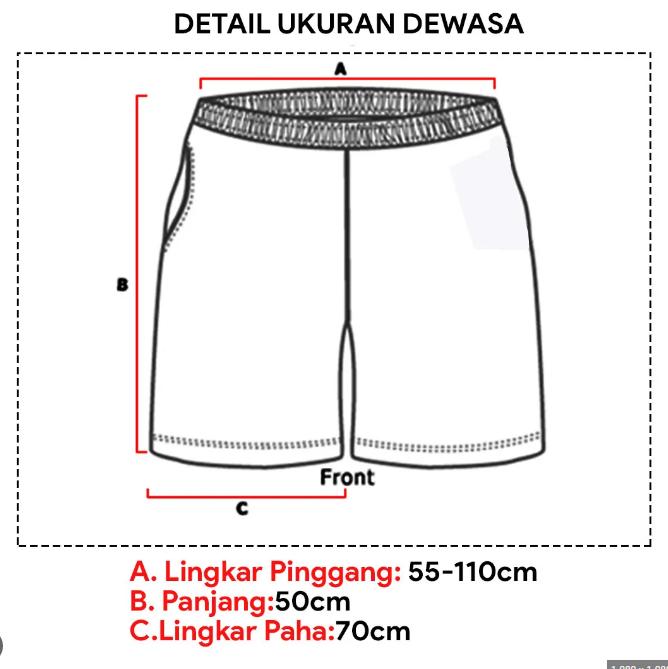 Product Introduction of 100DAPAT 3 UNISEX BRODSOT CARGO PENDEK ORI nyaman twill  distro  celana katun  shorts Pria Surfing  Tebal Santai 0