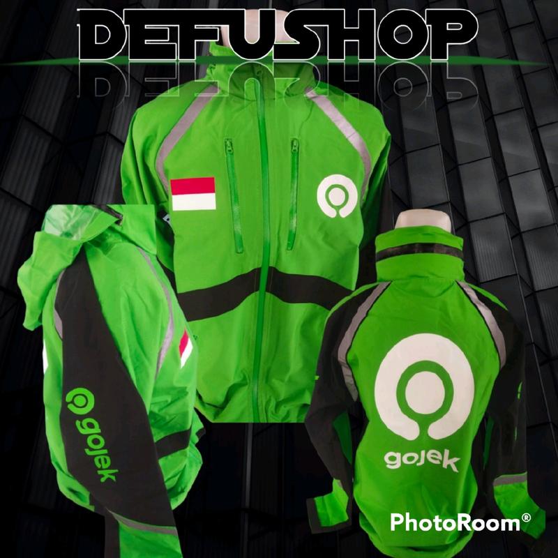 Jaket G0jek Garuda Super Terbaru Berkualitas Kain Nyaman 2